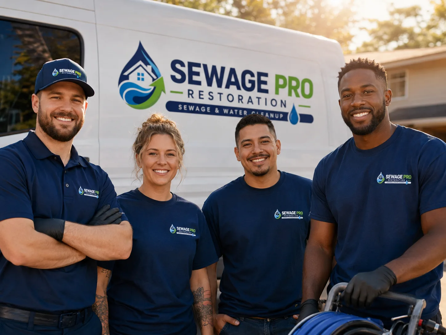 Sewage Cleanup Services company in Amberg, WI